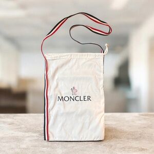 MONCLER Luxury Designer shoe Dust Bag , NEW WITH TAGS
